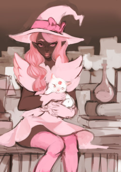 potasium:  pink witches r my fav 