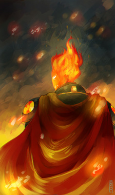 ask-grillby:  [[ so i’ve been thinking about ltcol!grillby