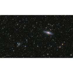 Galaxies in Pegasus #nasa #apod #galaxy #ngc7331 #galaxies #constellation