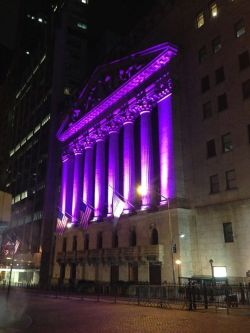 glaad:  The New York Stock Exchange is kicking off #SpiritDay