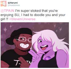 princessharumi:  A lot of people have been drawing T-Pain fanart