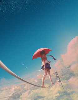 theamazingdigitalart:  The amazing digital art of  wata boku