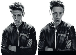 justjamesnorton:  James Norton in Vogue Italia, part 1. Photos