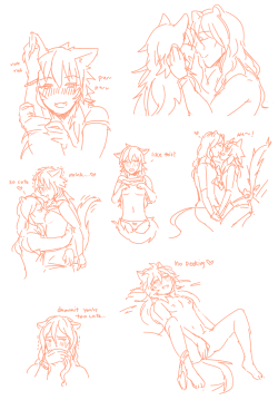 masasei:  i love minao catgirls weeps inspired by apri’s suuuuuper