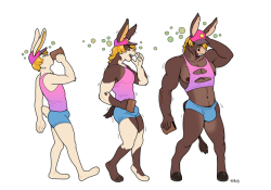 PSA: Donkey boys are hotCommission from @blogshirtboy