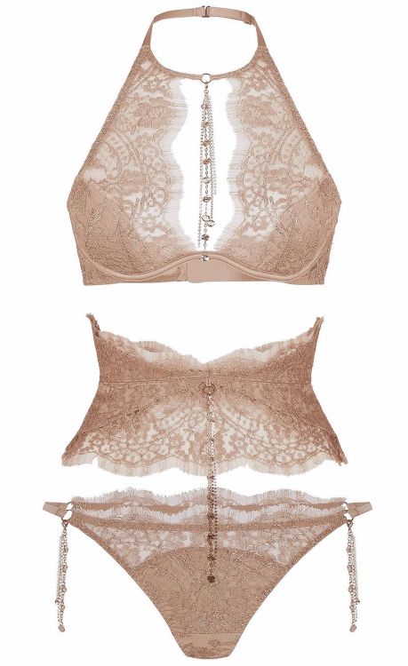 martysimone:  Agent Provocateur | Gayle • in Leavers lace