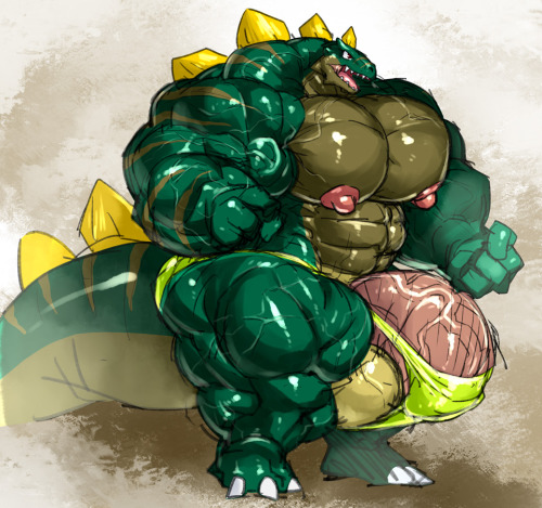 kurogon:  Letâ€™s Hyper~  Lets make him even bigger!