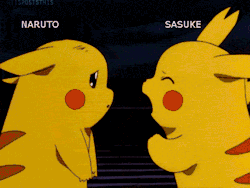 georgeyani:  This is how I imagine Naruto and Sasuke’s battle