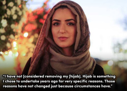 the-movemnt:  These Muslim women are refusing to remove their
