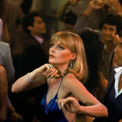 genterie:Michelle Pfeiffer as Elvira in Scarface (1983)
