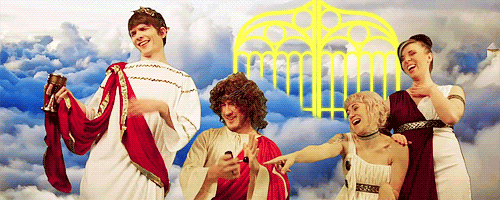 jamesangel:  Now I kneel and pray to the godsAmidst fallen cities and crumbling facades (x) 