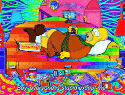 drugs and tv shows