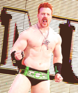 Angry Sheamus is so hot!
