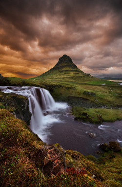 morethanphotography:  The Kirkjufell by VincentXeridat  Beautiful