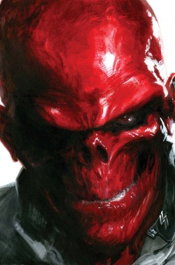 artverso:  Gabriel Dell’Otto - Red Skull 