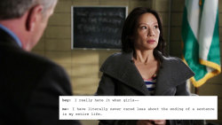 pageoneclara:joan and sherlock + textposts (3/?)