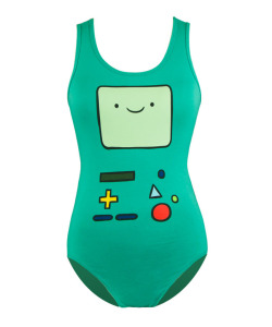 adventuretime:  BMO IS Bodysuit From Mighty Fine.