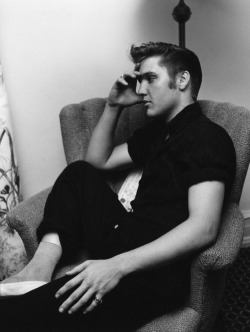 colecciones:  Elvis Presley photographed by Fred Ward.