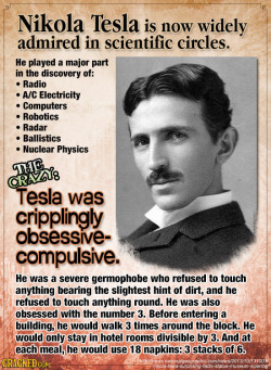 harvestheart:Tesla’s OCD