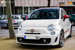 carpr0n:  Starring: Fiat 500 Abarth EsseEsse  (by Alexandre Prévot)