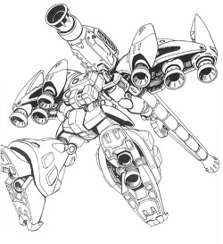 jump-gate:  RX-78GP02A Gundam “Physalis”