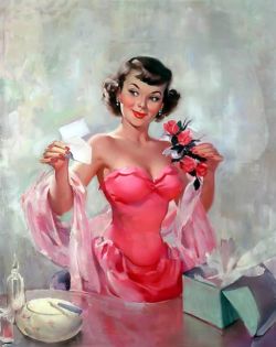 scrappadoir:  via The Great American Pinup