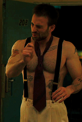 cevanscentral:CHRIS EVANS as MIKE WEISS in Puncture (2011) dir.