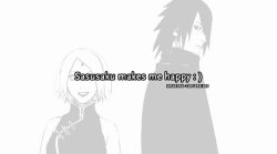 sasusaku-confessions:  “Sasusaku makes me happy : )”