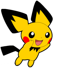 koalacubes:  shiniestpokemon:  Pikachu coloured pichuRaichu coloured