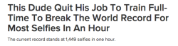 buzzfeeds:  i break this record on a regular basis and i haven’t