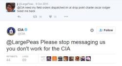bmitchellxxx:  Sounds like exactly what the CIA would say