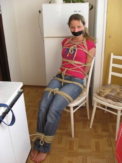 Tied up women