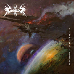 the-true-metal:  Vektor  Terminal Redux  Progressive Thrash Metal