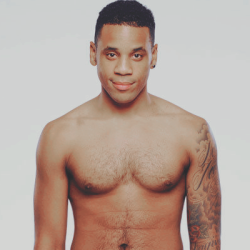 jellyfishfaces: Reggie Yates  Hair: black Eyes: brown From: Archway,