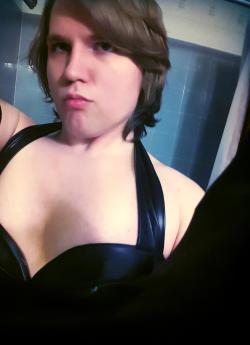 ta6769:  I did a little impromptu thing with this flimsy corset