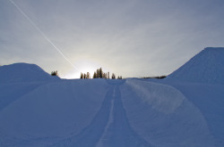 xgames:  Course build update for X Games Aspen! Get all event