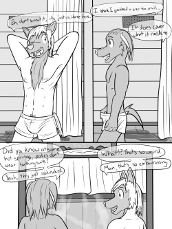 PCA: Timeskip Tales, pg 7-8The hot springs offer bathing suits