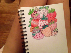 doodlin on the low🍓💕
