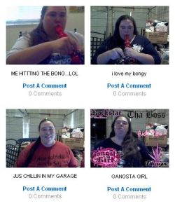 the-cringe-channel:  hittin my bongy!!!! 