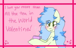 ask-the-french-olive:“Sending Valentines to a bunch of ponies