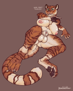 pixelsketcher: Thicc Hervy kitty!    We have THICCEMBER boys