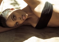 crystal-black-babes:  Tamirys Melo - Black Beach Model  - Lovely