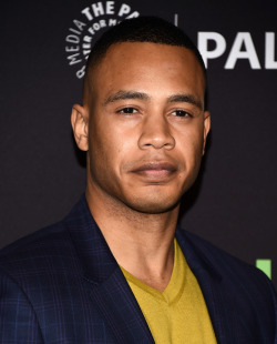 thelyonsempire:  March, 11 || Trai Byers attends a screening