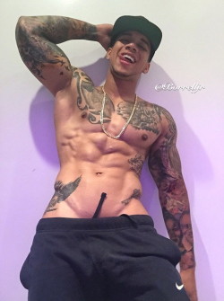 dominicanbamboo2:  Sexy Dominican Pedro Borrell Jr