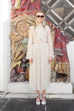 hauteccouture:Alena Akhmadullina Spring Summer 2018 Ready-To-Wear