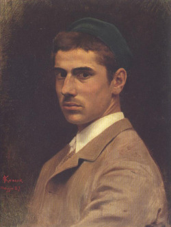 Giorgio Kienerk (Italian, 1869-1948), Self-portrait. Museo Kienerk,