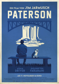 Jim Jarmusch új filmét mi is megnéznénk (itt a német plakát)Paterson