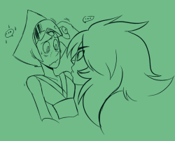 owlygem:Peridot really tries her hardest never to smile…OH
