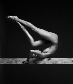 Nude balance beam.