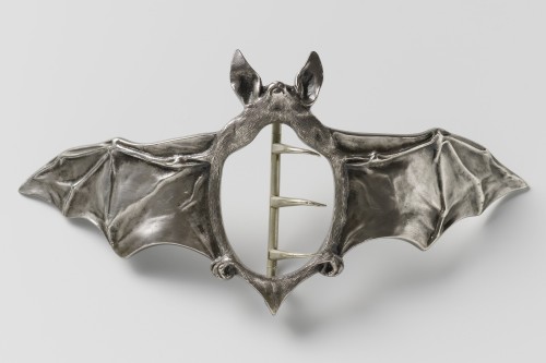 daughterofchaos: Buckle in the shape of a bat Ferdinand Erhart